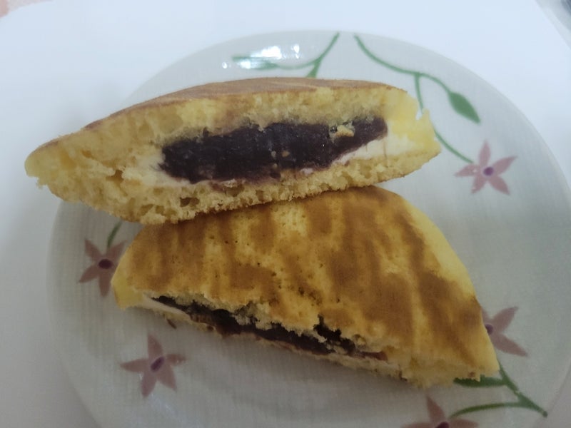 品薄でも買えた美味しいどら焼きの画像