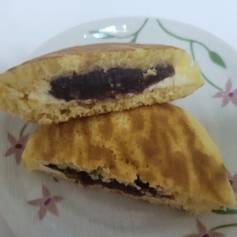 品薄でも買えた美味しいどら焼きの画像