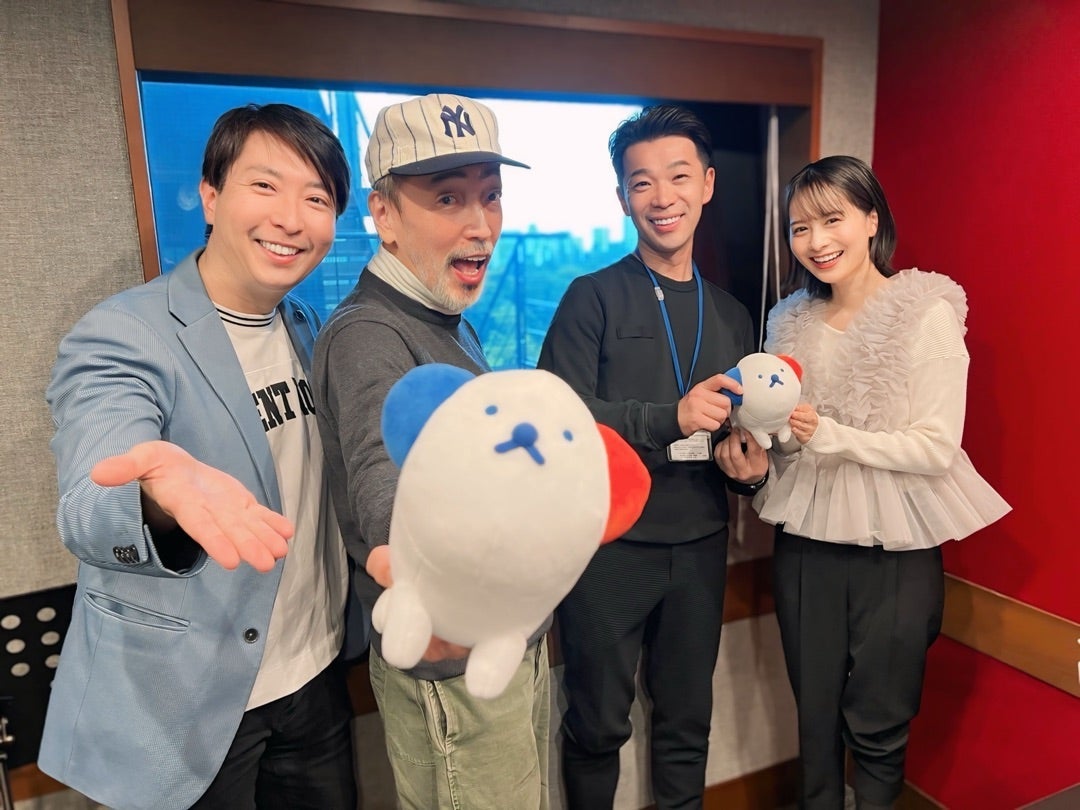 有村昆 テリー伊藤らと4ショット