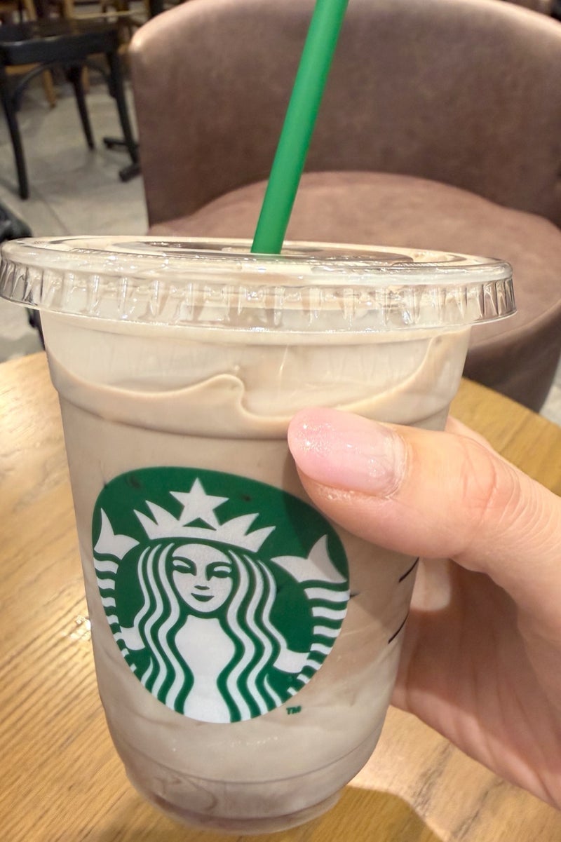 上原さくら スタバお気に入りカスタムの画像