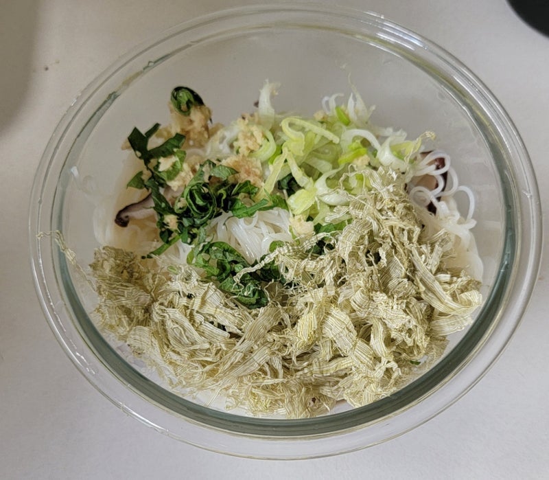 モト冬樹 手作りのぶっかけ素麺の画像