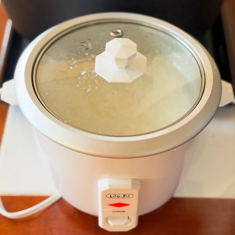 だいた 実家で炊飯器をネット注文の画像