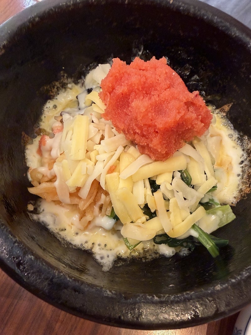 細川直美 娘と食べた韓国料理の画像