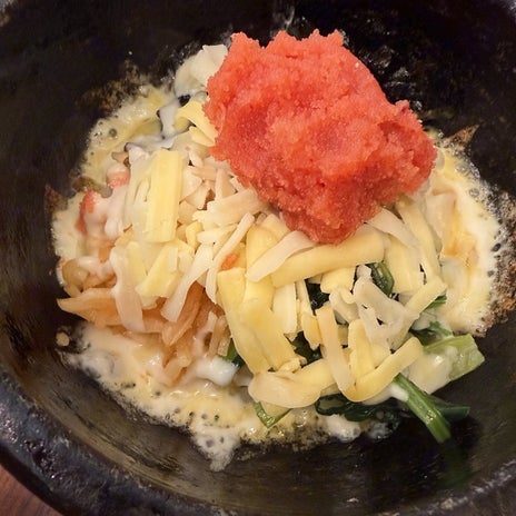 細川直美 娘と食べた韓国料理の画像