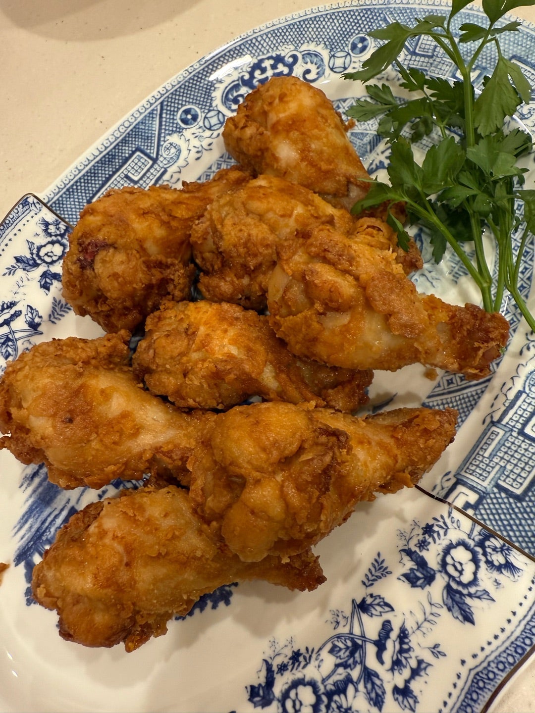 小川菜摘 おうちごはんに唐揚げ
