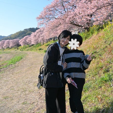 デカくなった息子の抱っこの終わりの画像