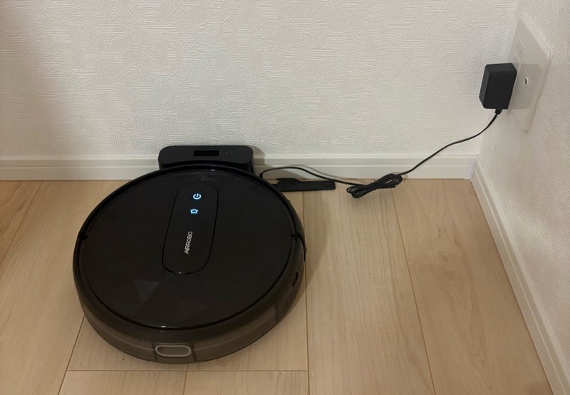 シンママが感動したロボット掃除機の画像