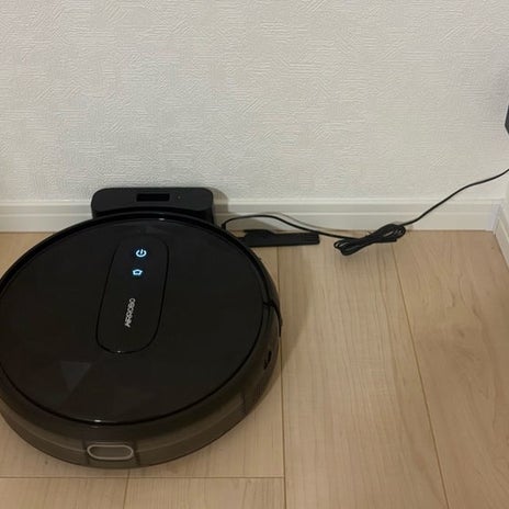 シンママが感動したロボット掃除機の画像