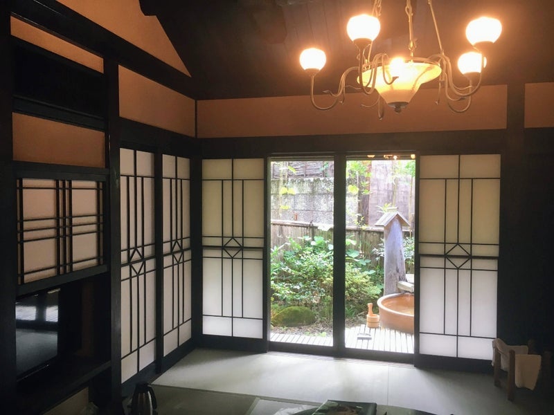 家づくりのヒントが詰まってた宿の画像