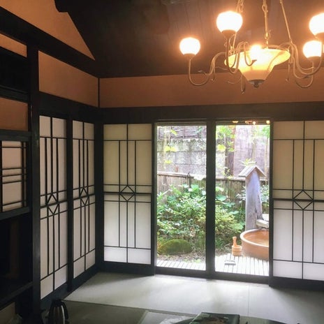 家づくりのヒントが詰まってた宿の画像
