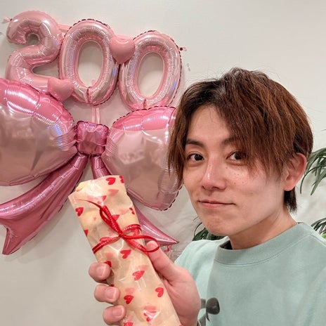 杉浦太陽 妻からのバレンタインパンの画像