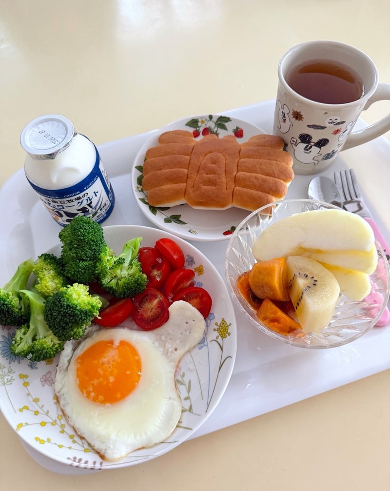 上原さくら たまにの贅沢な朝食の画像