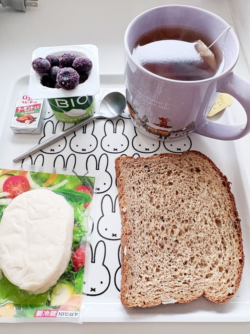 1年間毎日食べ続けている朝食の画像