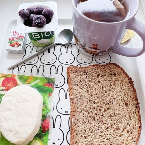 1年間毎日食べ続けている朝食の画像