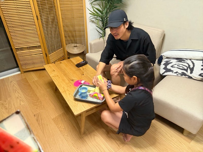 クロ 彼氏のために娘がしたおもてなしの画像