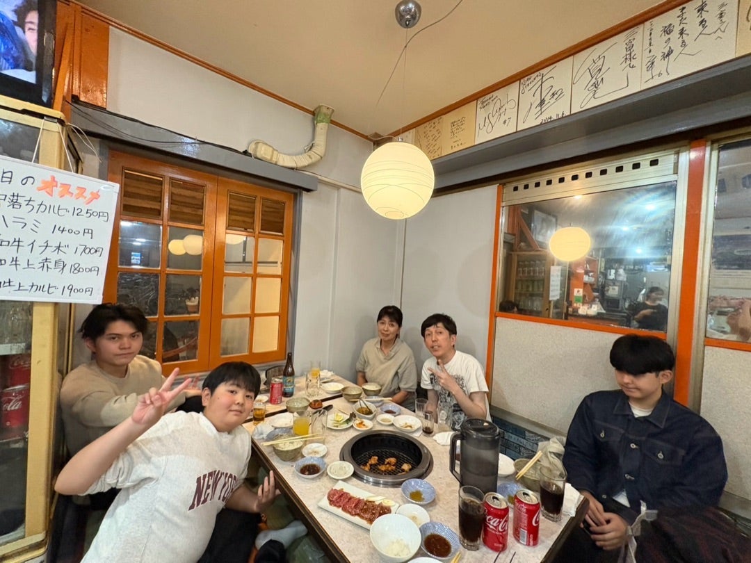 夫2丁拳銃・小堀ら家族全員集合