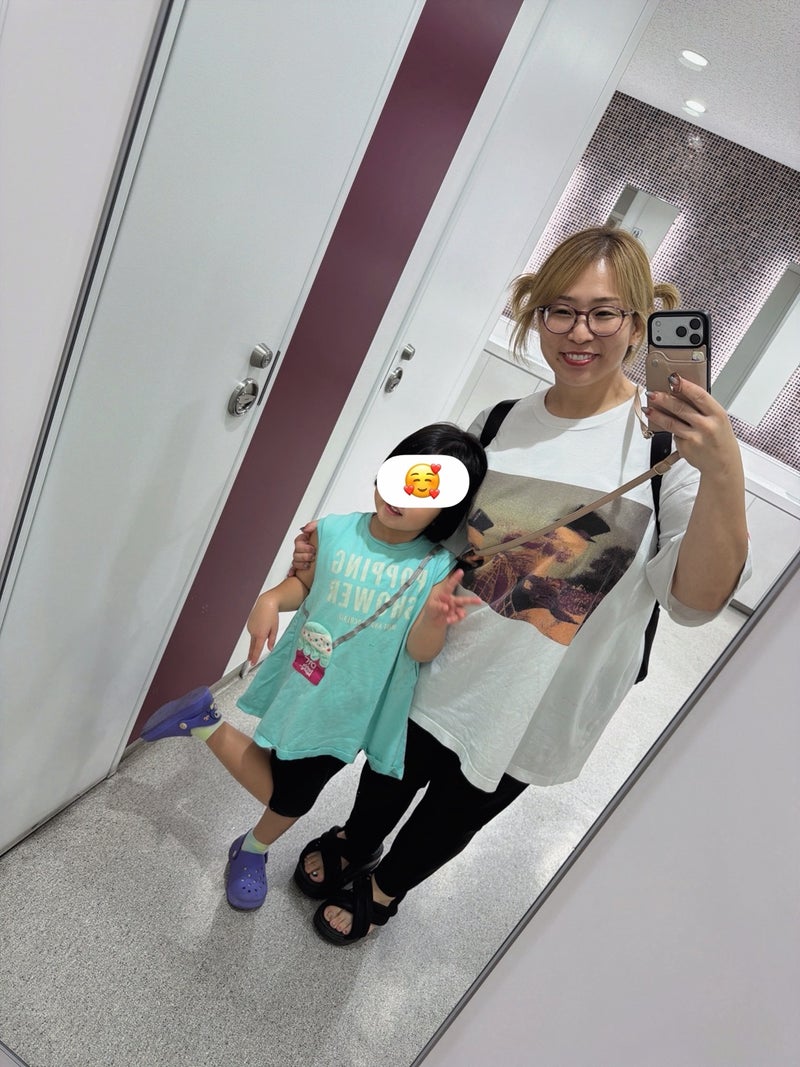 娘の願いが叶った元夫との運動会の画像