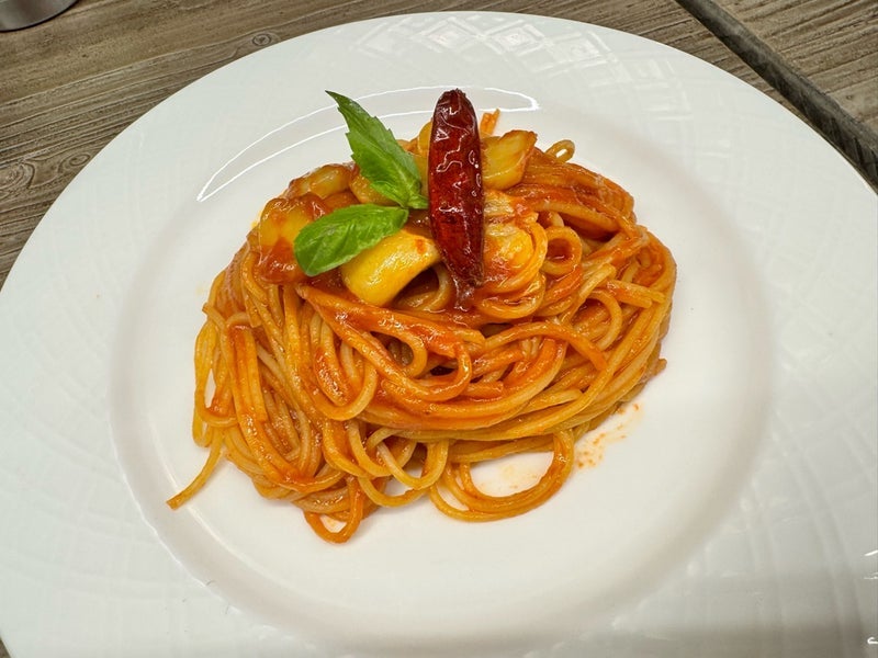 薬丸裕英 皆がおかわりした好評パスタの画像