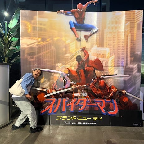 ノッチ 次女とバイクに乗り映画への画像