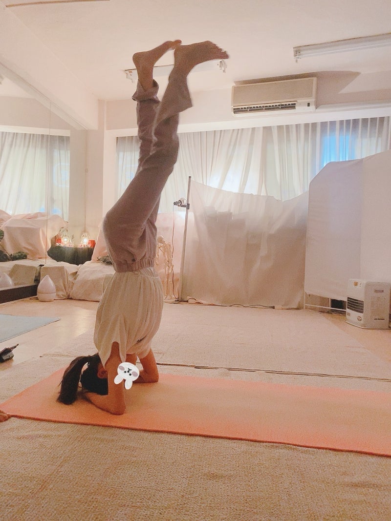 大堀恵 キッズヨガに通ってる娘