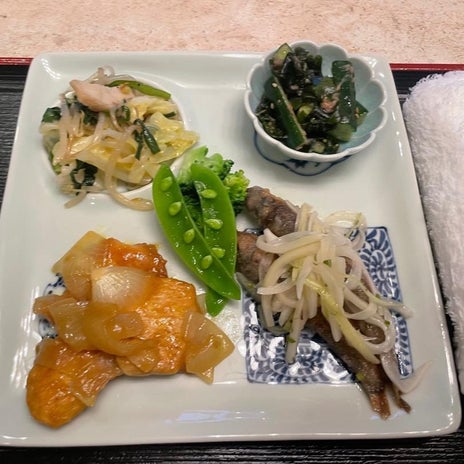 市川團十郎 稽古前に食べた夕飯の画像