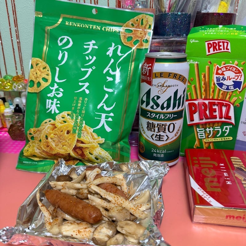 明日へのパワーとなるご褒美の時間の画像