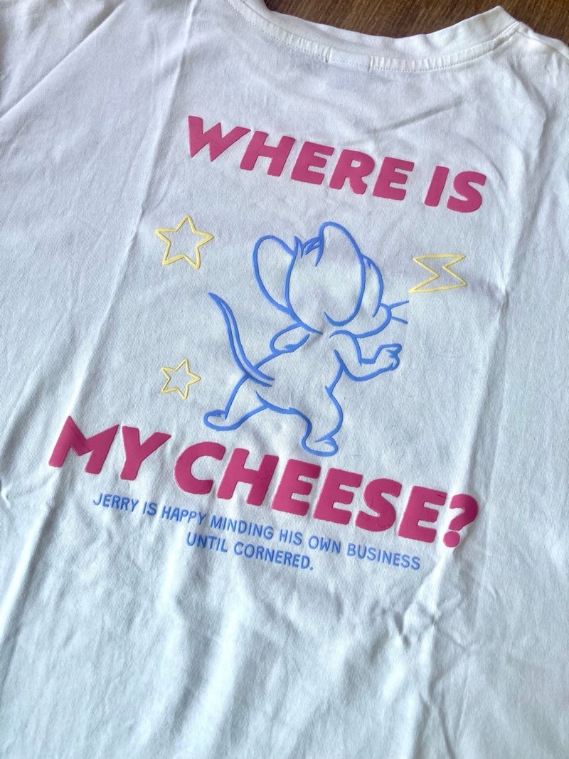 はしのえみ 可愛いキャラクターのTシャツの画像