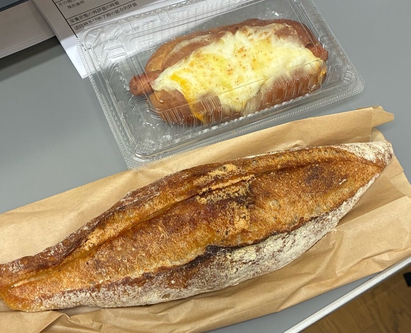ご機嫌になった同僚からのお土産の画像