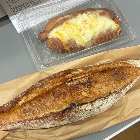 ご機嫌になった同僚からのお土産の画像