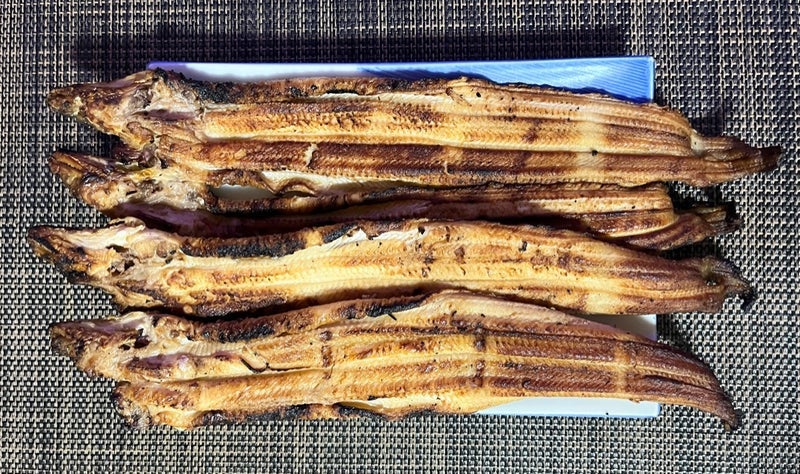 モモコ夫 毎年恒例の焼きあなごの画像