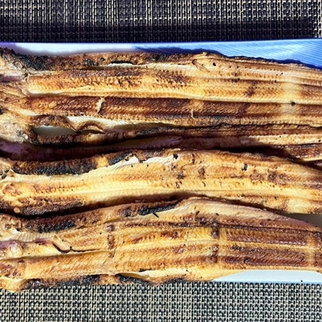 モモコ夫 毎年恒例の焼きあなごの画像