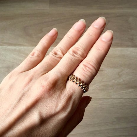 カルティエの指輪の一番の不安要素の画像