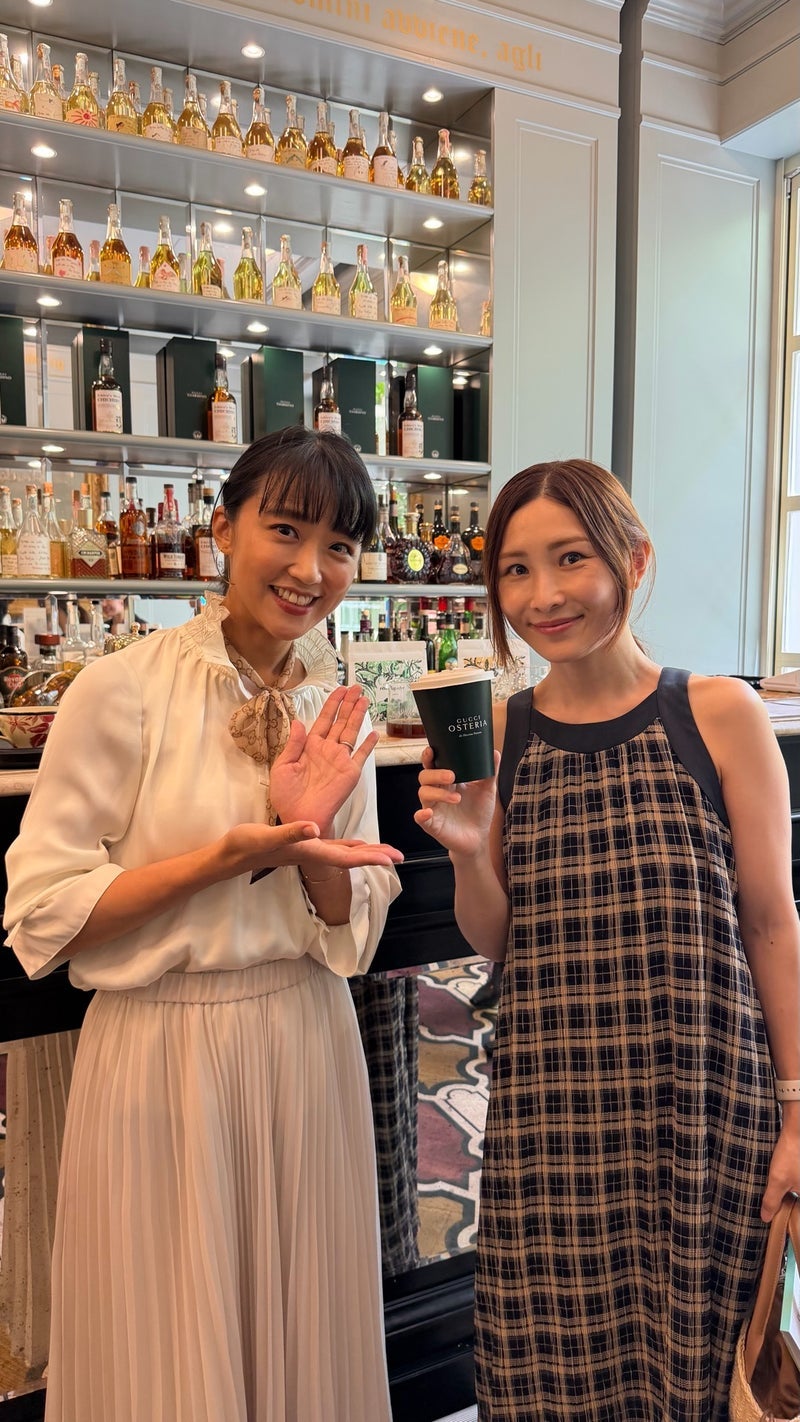 はあちゅう GUCCIコラボのイベントの画像