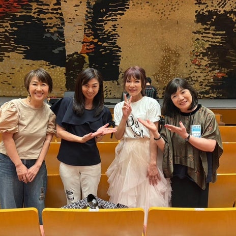 堀ちえみ 頼りになる美保子さんの画像