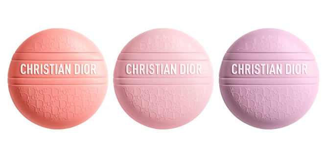 Diorの限定カラーのハンドクリームの画像