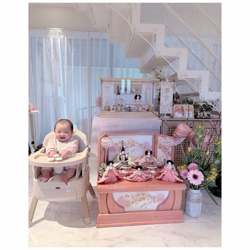 辻希美 次女の為に雛人形新調の画像