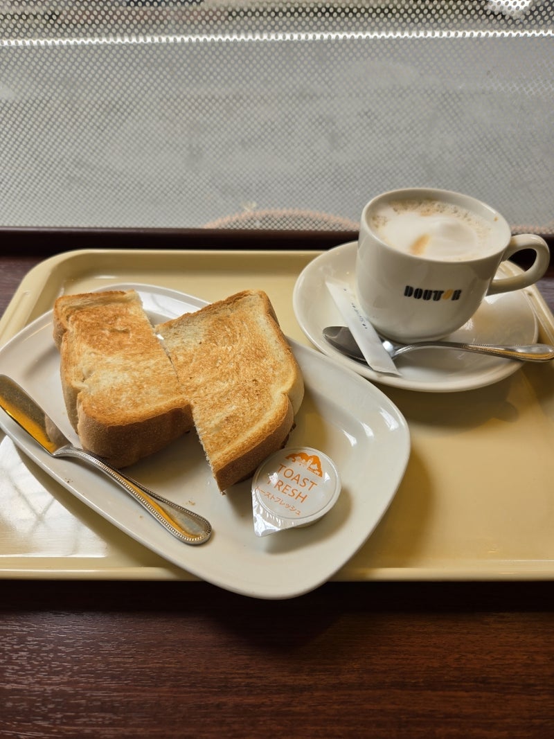 早めに着き軽くお茶をするも諸事情の画像