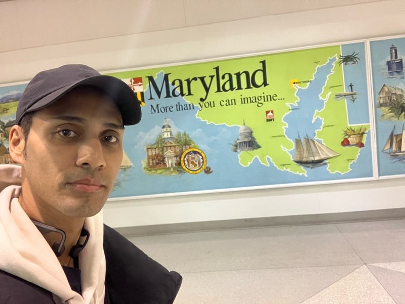 ネイボール 初めてのメリーランド州の画像