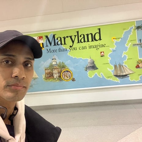 ネイボール 初めてのメリーランド州の画像