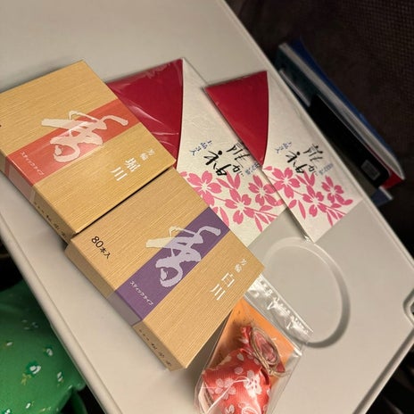 堀ちえみ 京都でいつものお香購入の画像