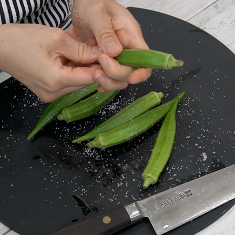 野菜がモリモリ食べられる作り置きの画像