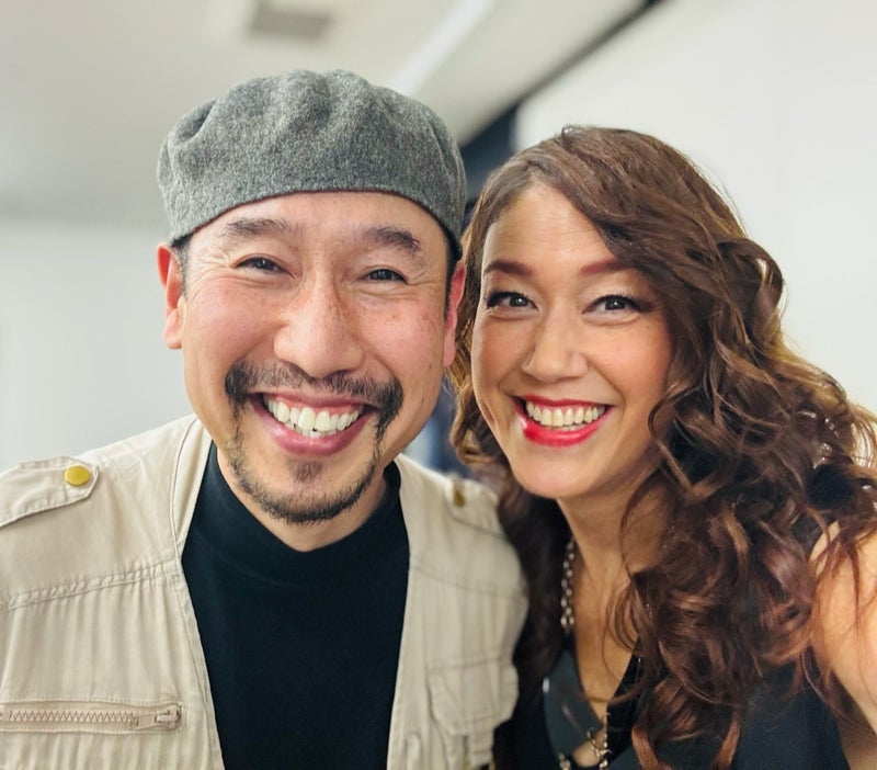 LiLiCo 渡部陽一と久々の再会