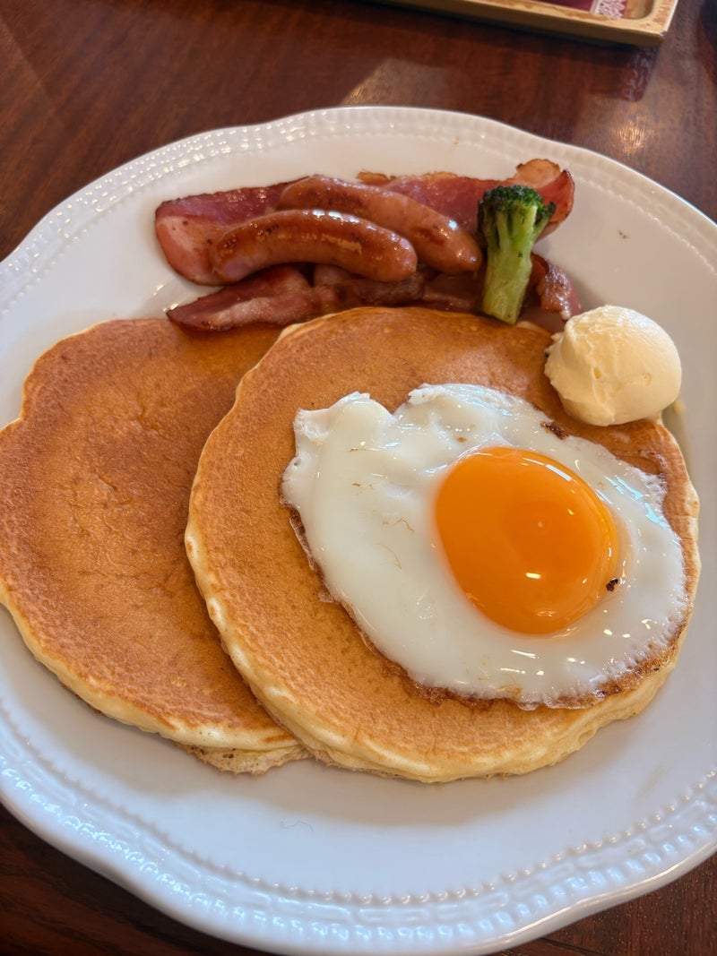 体調不良で行ったお店のモーニングの画像