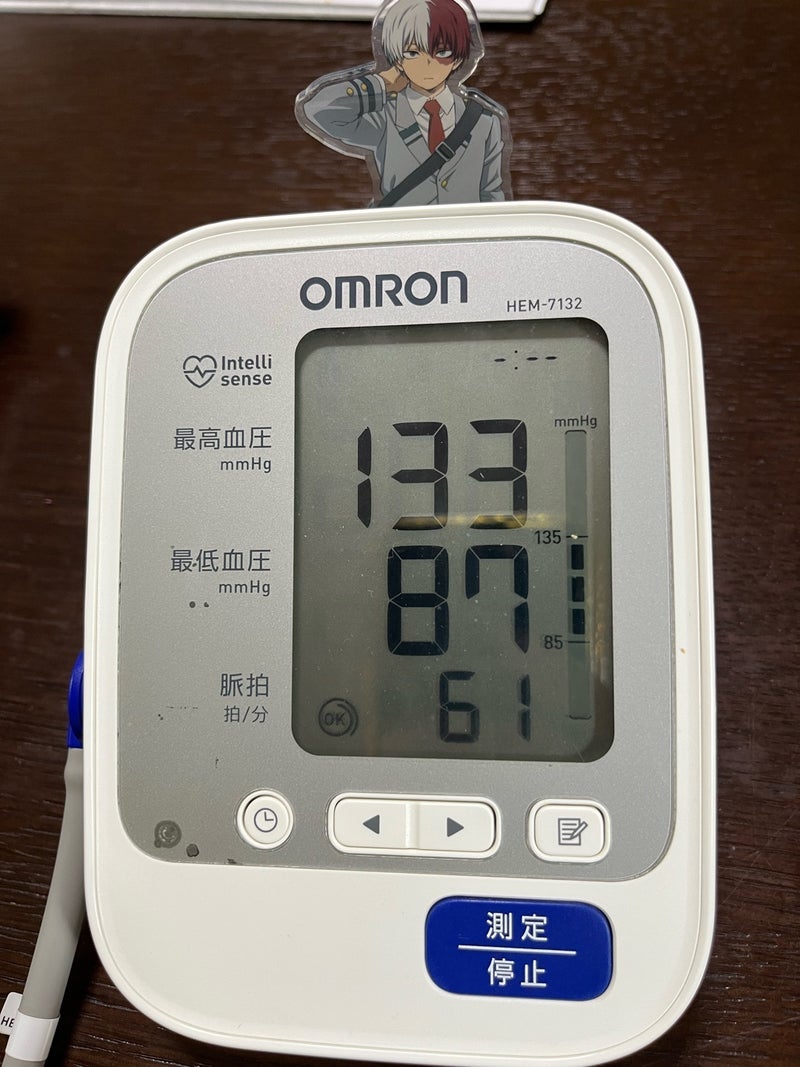 突然ニュースになった自分の病気の画像