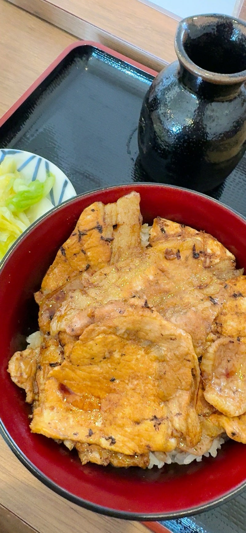 運良く食べれた品切れだったお蕎麦の画像