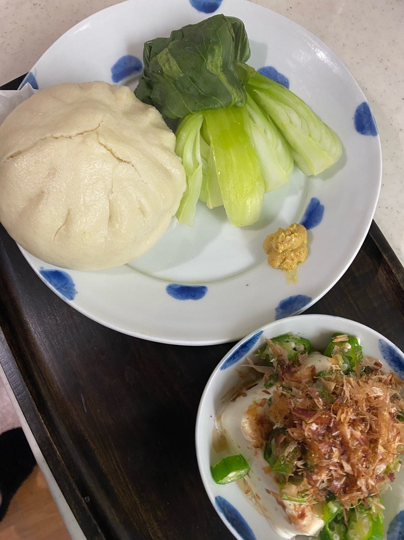 からしを添えすぎ咽せた晩ご飯の画像