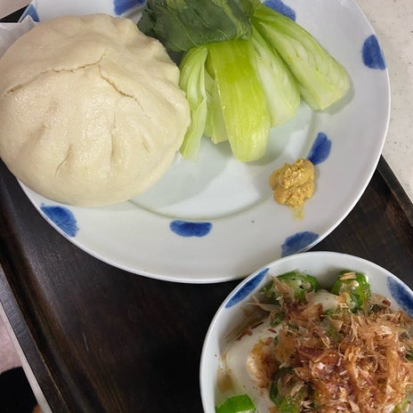 からしを添えすぎ咽せた晩ご飯の画像