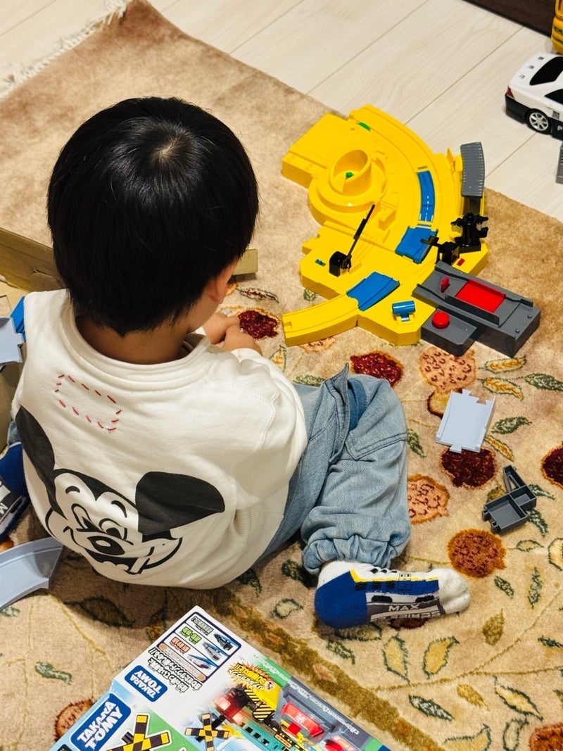 だいた 息子の成長で取り越し苦労の画像