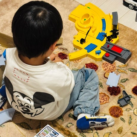 だいた 息子の成長で取り越し苦労の画像