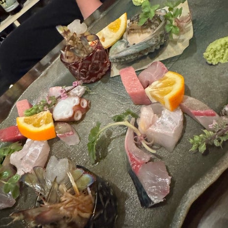 鮮度抜群で美味しすぎたお刺身の画像